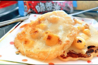 豪横的玉米饼