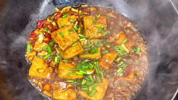 素烧豆腐