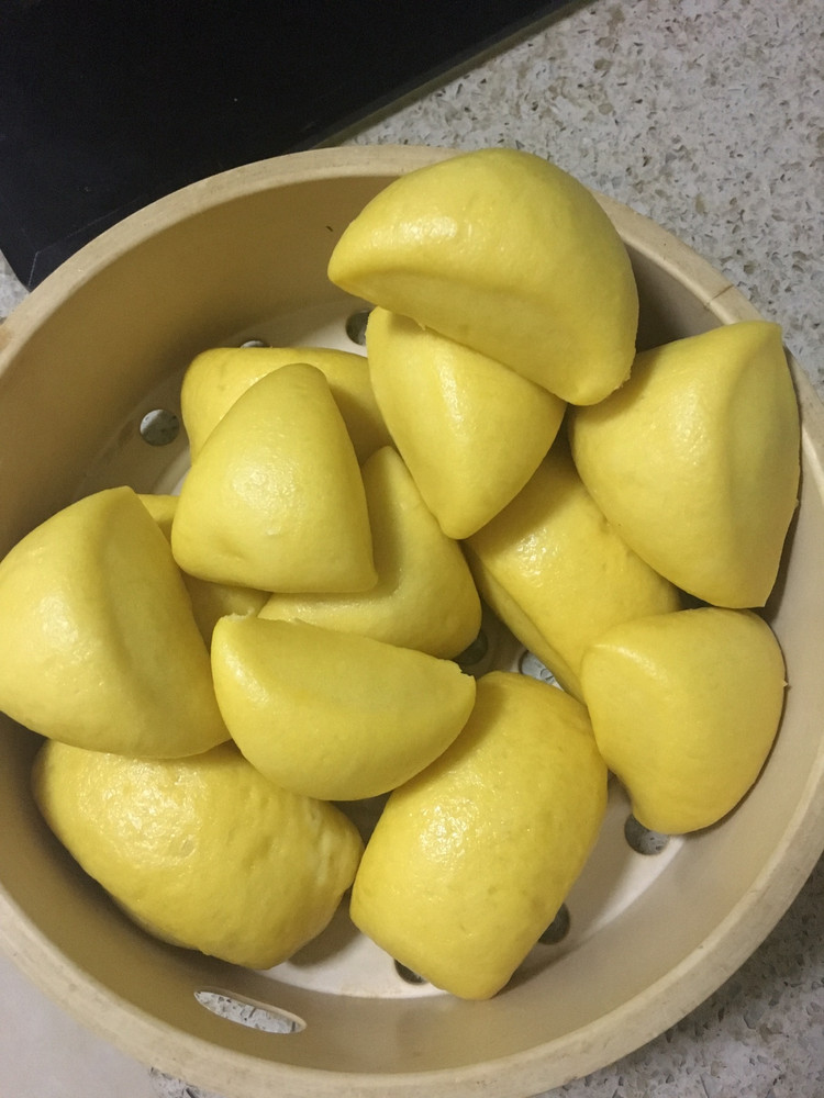 宝宝辅食-南瓜馒头的做法