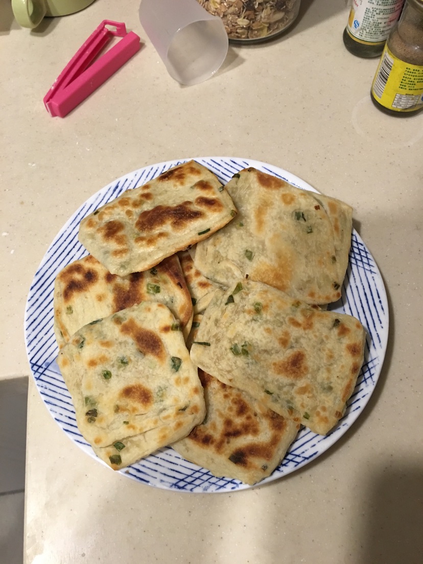 千层葱油饼的做法图解8