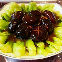 【耗油香菇菜心】的做法图解5