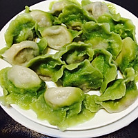 小白菜翡翠饺子的做法图解24