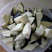 麻婆茄子的做法图解1