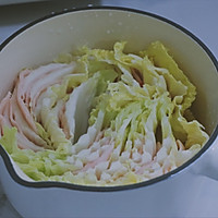 五花肉白菜锅的做法图解4
