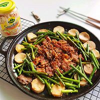 烤酸菜五花肉拼盘的做法图解8