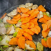 煎香菇黑胡椒鸡肉的做法图解6