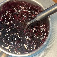 用冻蓝莓自制蓝莓酱的做法图解4