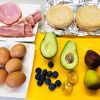 Brunch中的经典～班尼迪克蛋的做法图解1