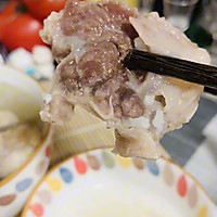#万物皆可搭#白萝卜搭牛腩牛骨，吃肉喝汤都可以有的做法图解2