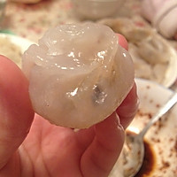 水晶牛肉虾饺的做法图解2