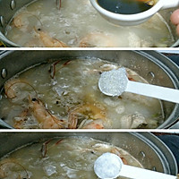 潮汕海鲜粥的做法图解9