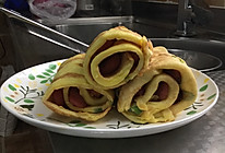 火腿鸡蛋饼的做法