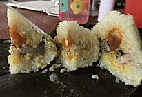 咸肉粽子的做法