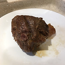 私房酱牛肉，劲道又好吃！