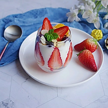 酸奶水果杯#百变水果花样吃#