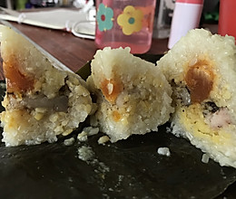 咸肉粽子的做法