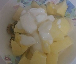 酸奶苹果酸梨的做法