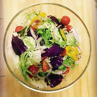减肥瘦身蔬菜沙拉