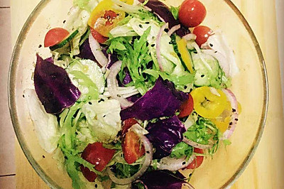 减肥瘦身蔬菜沙拉