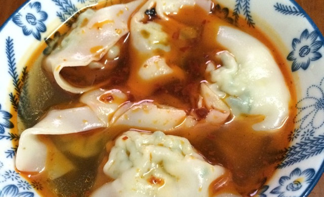 红油馄饨