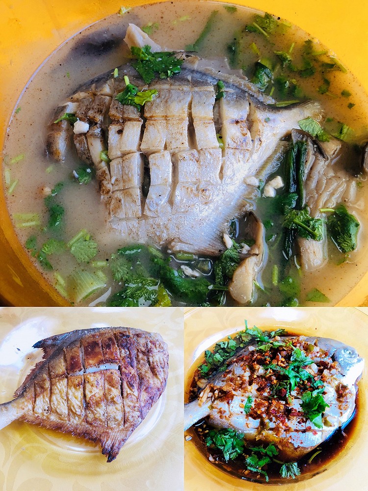 清炖，香煎，清蒸的做法
