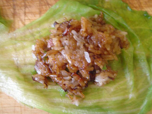 美味的生菜包饭！~~的做法图解5