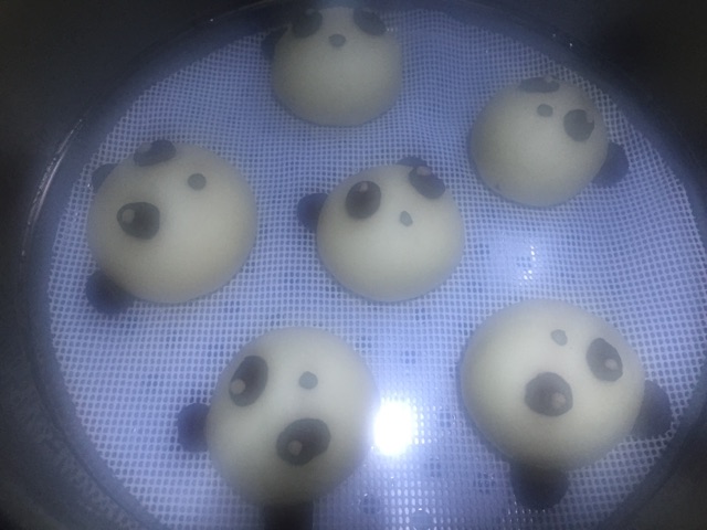 熊猫馒头的做法图解4