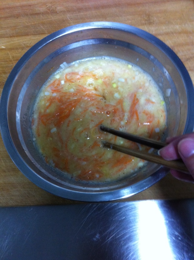 露露豆浆煎饼的做法图解6