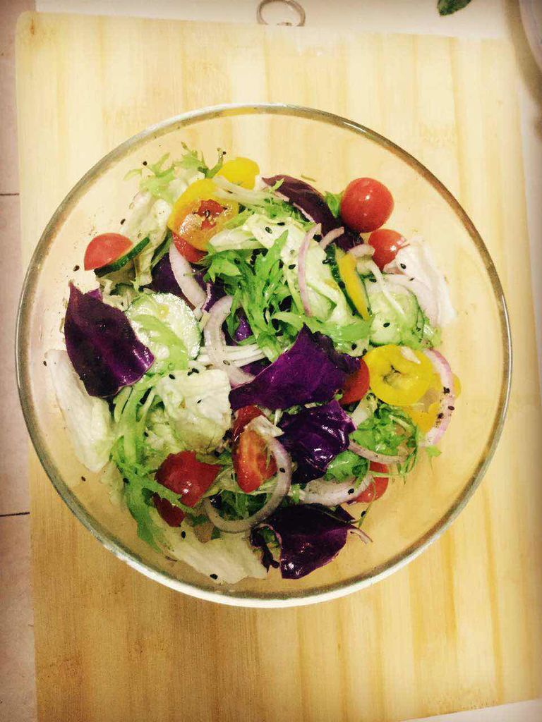 Weight loss vegetable salad