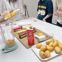 #我的夏日味道vlog#芒果慕斯蛋糕的做法图解2