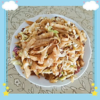 美味的家常炒饼的做法图解7