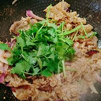 5分钟快手菜——孜然羊肉卷的做法图解5