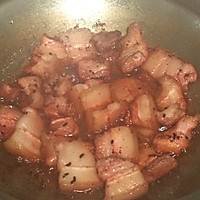 红烧肉的做法图解4