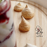 蛋白饼佐酒渍草莓优格#九阳烘焙剧场#的做法图解25