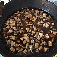 黑椒蜂蜜牛肉干&椰汁咖喱牛肉干/块的做法图解3