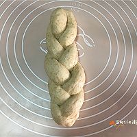 全麦酸奶辫子面包（一次发酵法）的做法图解12