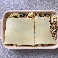 蔬菜肉末焗意面(宝宝或大人)的做法图解7