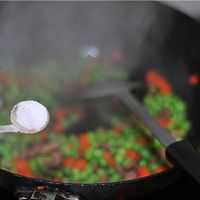 爆炒三丁#樱花味道#的做法图解7