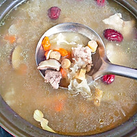 两款夏季清热消暑的汤:清补凉猪骨汤/玉米胡萝卜马蹄猪骨汤的做法图解4