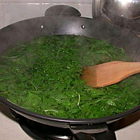 黑芝麻核桃蒿菜粑粑的做法图解2