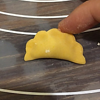 宝宝花型饺子的做法图解5