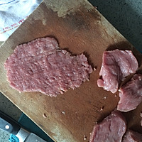 炸猪排的做法图解2