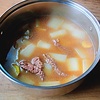 萝卜炖牛肉的做法图解7