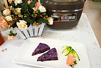 紫薯红枣切糕的做法