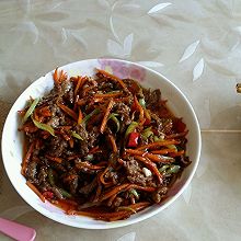 鱼香肉丝