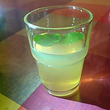 青柠蜂蜜绿茶