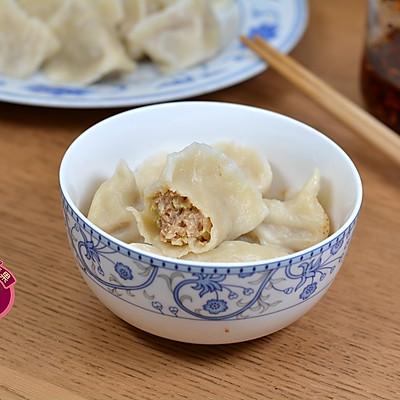 猪肉白菜饺子