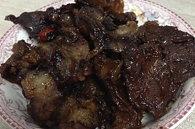 小董麻辣牛肉片