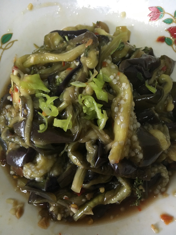 手撕凉茄的做法