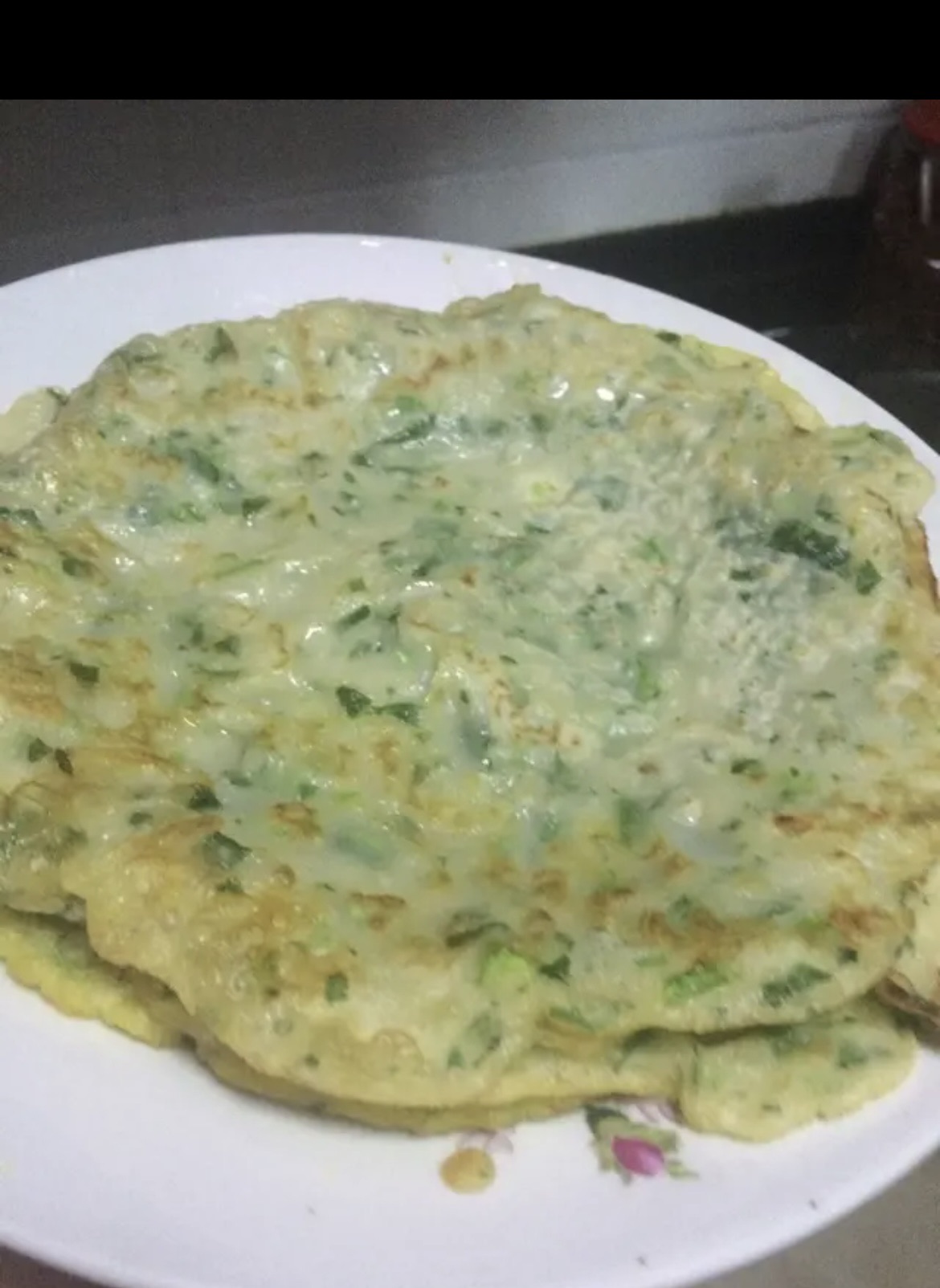 家常葱油饼的做法图解4